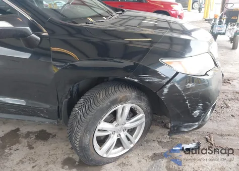 2013 Acura Rdx from USA, damaged, VIN 5J8TB4H57DL004423